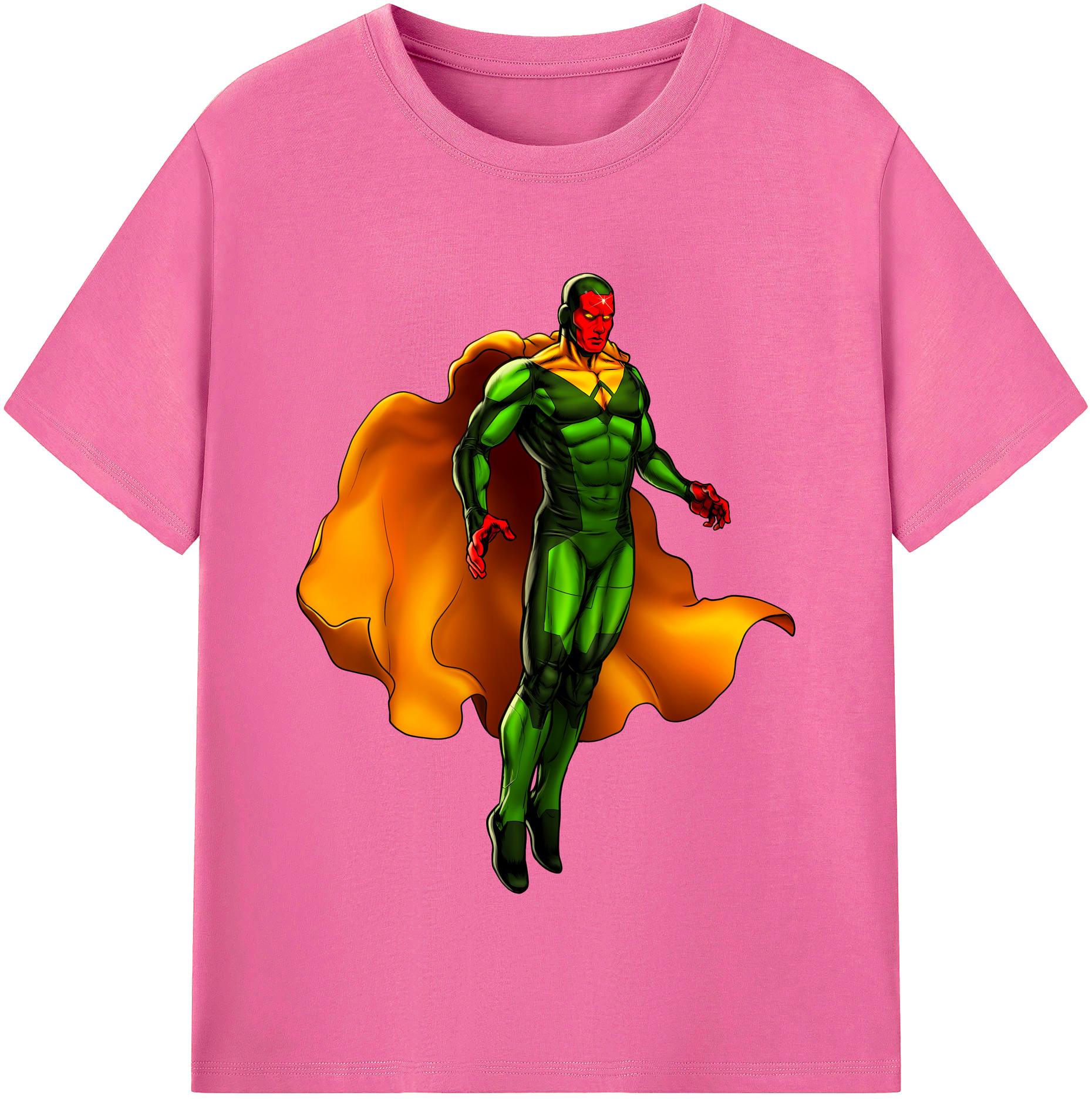 （画像用） アベンジャーズ The Avengers レディースカジュアルプリントTシャツ（綿100％）